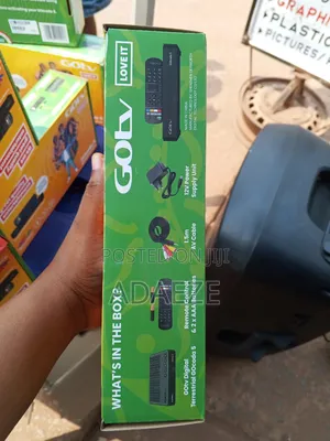 Gotv Decorder, Antenna+Jolli Sub and DSTV Decorder,Pan+Yanga Sub 15000