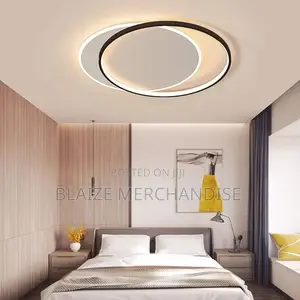 Three Light Colors Can Be Adjusted Led Flush Mount Ceiling Light