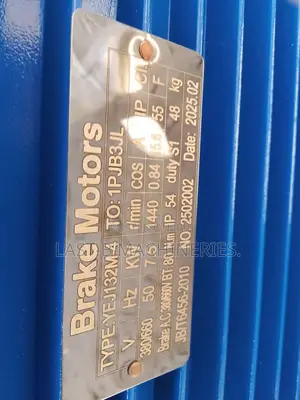 10hp Break Motor
