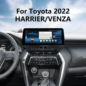 Toyota Venza 2022 Car Android Multimedia Player