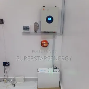 3.2kwh 24v Lithium Battery and 4.2kva 24v Complete Solar Setup