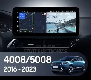 Peugeot 4008/5008 2016-2023 Car Android Multimedia Player