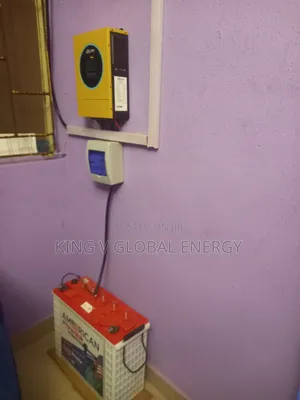 Full Setup 1.2kva/12v Hybrid Inverter/ 1 Unit 240h/12v Tubular Battery