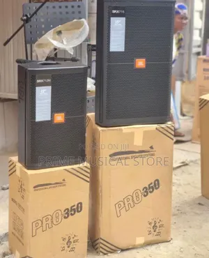 JBL Srx712m 12 Inchs High Power Speaker / Two Way Stage Monitor