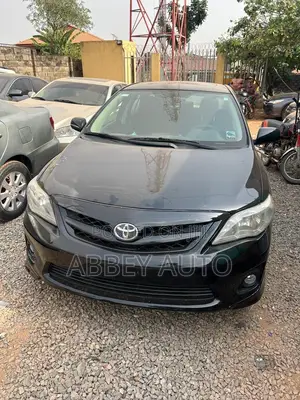 Toyota Corolla S 4dr Sedan (1.8L 4cyl 4A) 2012 Black
