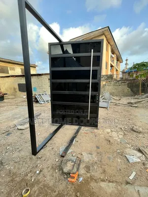 Security Pivot Door  Made in Nigeria 