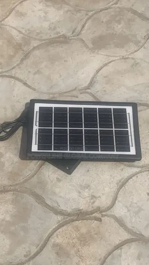 Phone Panel for Phone Charge Can Store Energy Get From Powerline