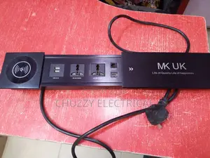 Mk Uk Sliding Desk Power Track