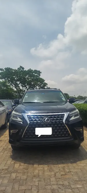 Lexus GX 460 2011 Black