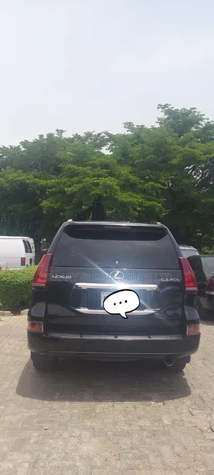 Lexus GX 460 2011 Black