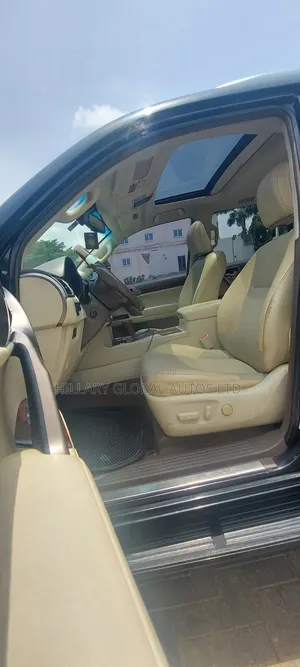 Lexus GX 460 2011 Black