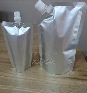 Aluminium Spout Pouch