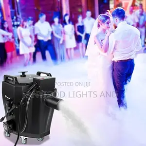 3500w Dry Ice Low Fog Machine for Wedding, Events, Party Etc
