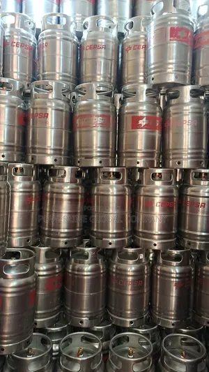 Stainless Gas Cylinder for Homes/ Restaurants/ Companies/ Kitchen Bars