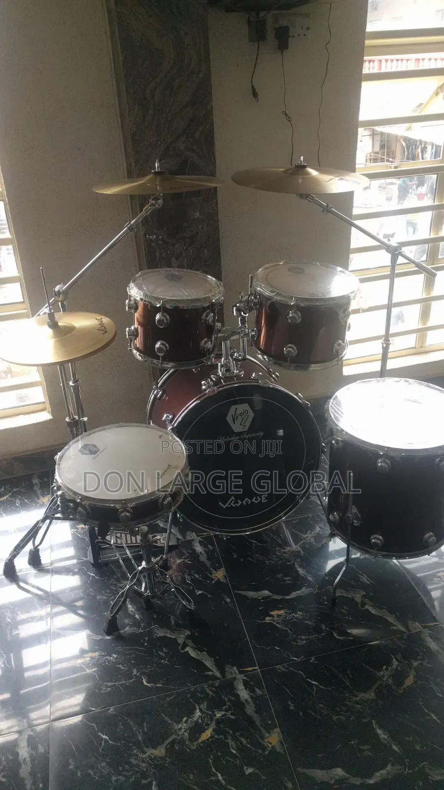 Virgin 5 Set Wave Drum