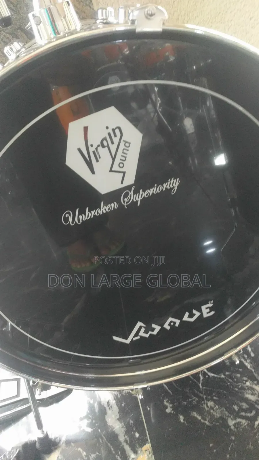 Virgin 5 Set Wave Drum