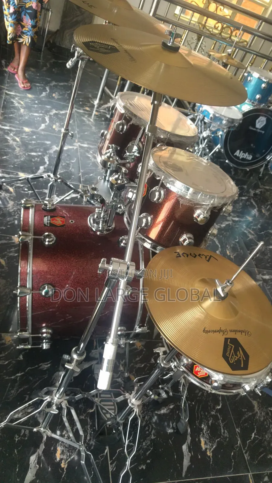 Virgin 5 Set Wave Drum