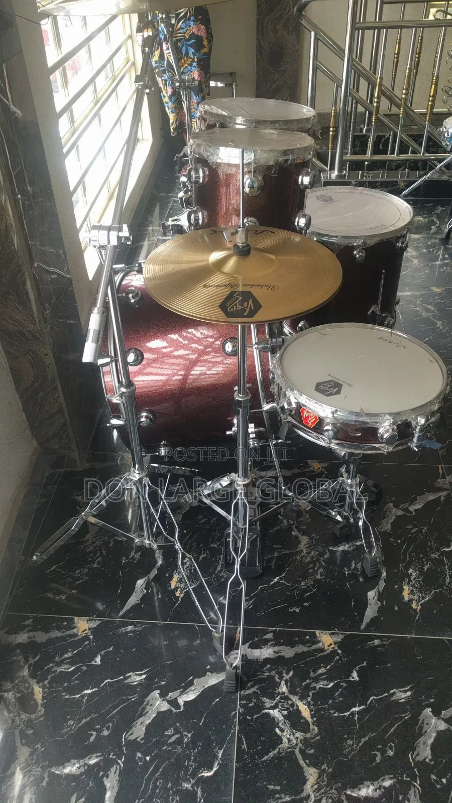 Virgin 5 Set Wave Drum