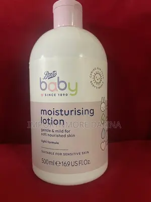 Boots Baby Lotion