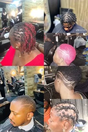 Professional Female Barber And Dread Loctician