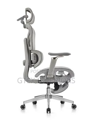 Executive Office Grey Mesh Chair
