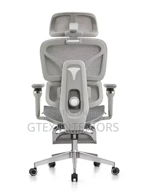 Executive Office Grey Mesh Chair