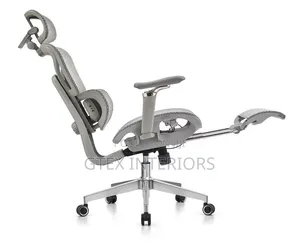 Executive Office Grey Mesh Chair