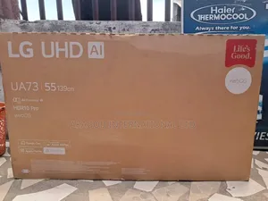 55inches Smart Lg Tv With Netflix and Youtube