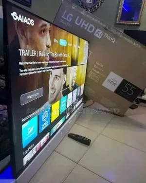 55inches Led Smart Lg Tv + Wi-Fi, Internet