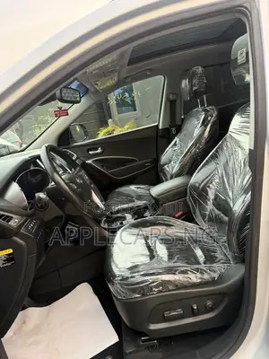 Hyundai Santa Fe 2017 Silver