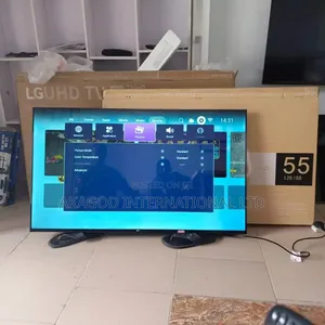 55inches Smart Lg Mountable Lg Tv