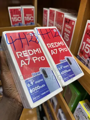 New Xiaomi Redmi A7 Pro 128 GB Black