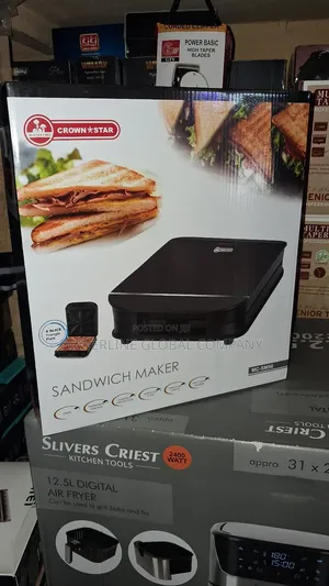Sandwich Maker for Homes/ Restaurants/ Hotels/ Bars/ Kitchens