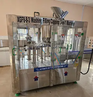 Bottle Water Machines - Complete Bottle Water Production Machines
