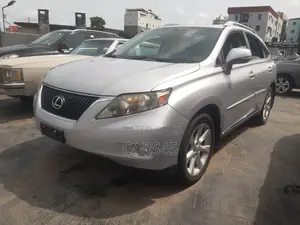 Lexus RX 2011 Silver