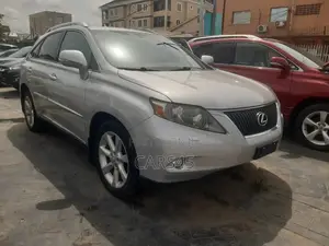 Lexus RX 2011 Silver
