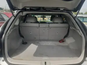 Lexus RX 2011 Silver