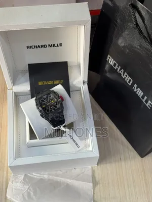 Rm 66 Inspired Flying Tourbillon Watch - Manual Winding | Collector's