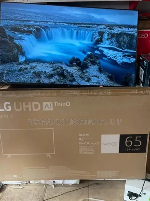 65inches Smart Lg Led Rezor Internet Access Tv