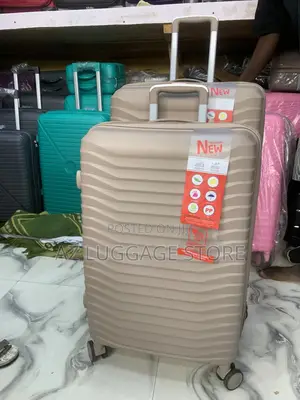 Rubber Box Luggage Big and Medium Size