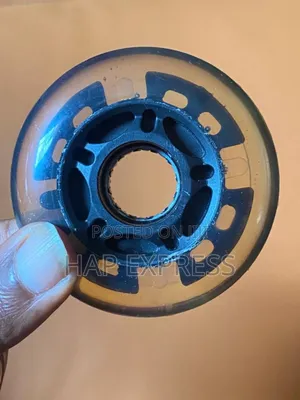 Skate Wheels 76mm With 4 Led