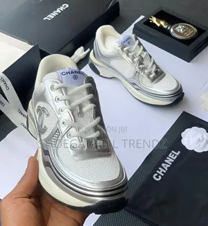 Unisex Channel Sneakers in 3 Colorways