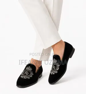 Luxury Designer Suede Classic Shoe