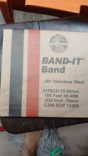 1⁄2stainless Bandit Wire Band