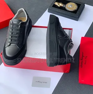Salvatore Ferragamo Lux Sneakers