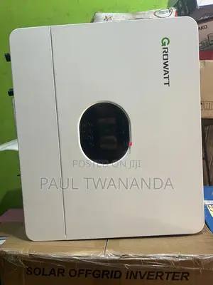 Growatts 6kva 48v Hybrid With Dual MPPT