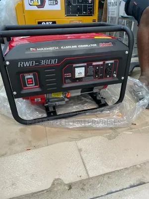 This Is Maxmech Petrol Generator 3.5kva 100%Copper Coil