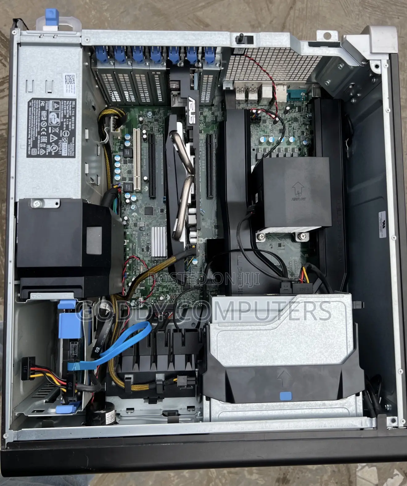 Desktop Computer Dell Precision 5810 32GB Intel Xeon HDD 1T
