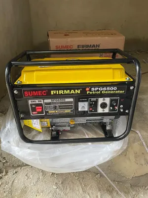Spg6500m 100% Copper Coil Sumec Firman Petrol Generator(4.8kva)