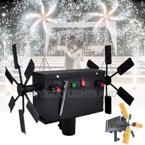 Spinning Fireworks Rotating Machine With Wireless Remote Control